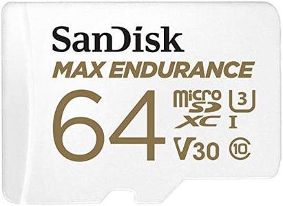 Sandisk 64GB Max Endurance microSDHC Memory Card