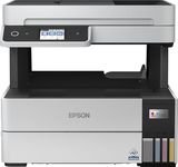 Epson EcoTank ET-5170 Printer with Tanks, 4-in-1 Multifunction Printer: Duplex Printer/Scanner/Copier/Fax, A4, Color Inkjet, Direct WiFi, Ethernet, Display, Low Cost Per Page