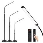 XXEAN LED Floor Lamp with Remote To
