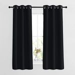 NICETOWN Black Curtains for Boys Ro