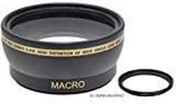 Xit 58mm 0.43x Wide Angle Lens For Sony Cyber-shot DSC-HX400 DSC-H400 DSC-HX300 FDR-AX53