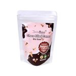 BELLABAKE Bite Sized Belgian Chocolate Flavored Cones (40 Pieces) - 100% Eggless Waffle Cone for Kids (100 GM)