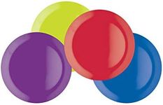 Colourworks Melamine Snack Plates, 