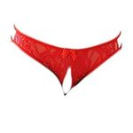 KHUFUZI Women's Sexy Lace Lingerie G-String Panties Dress Sleepwear Clothing Gift for Girlfriend