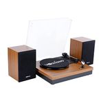 Record Player With Speakers