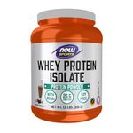 NOW Foods Whey Protein Isolate Protein Powder Chocolate, 816g