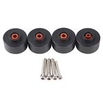 4pcs CNC Front & Rear Fork Wheel Frame Slider Crash Falling Protectors Fit for125 200 390 for ktm duke 390 accessories