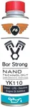 BOR Strong Oil Additive Nano Boron | High Mileage Engine Treatment for Cars, Trucks, and Motorcycles | Oil Stabilizer, Lifter Tick Fix, Fuel Saver | 11.2 oz. (330 Ml)