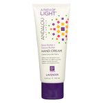 Andalou Naturals, A Path of Light, Shea Butter + Cocoa Butter Hand Cream, Lavender, 3.4 fl oz (100 ml)