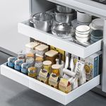 2Pack Expandable Pull Out Cabinet O