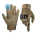 Liovoras Tactical Gloves for Men, S
