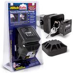 HitchSafe HS7000 Key Vault, Black