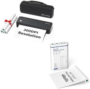 Gloryang 300DPI PD-A4 Pro & 7 Rolls Paper & Carry Case