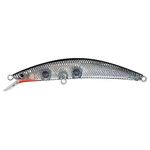 Daiwa Dr. Minnow Jerkbaits Crystal Black Pearl, 3 1/2", 1/4 oz - DRM9F42