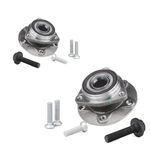 The Urban Company Wheel Bearing and Hub Kit Front Pair Compatible/Replacement For VW Golf Mk7 (Years 2012-2019)