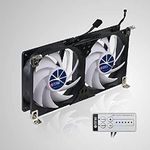 TITAN TTC of SC22 Refrigerator Fan (140mm)