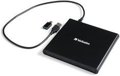 Verbatim Slimline CD / DVD Drive - 