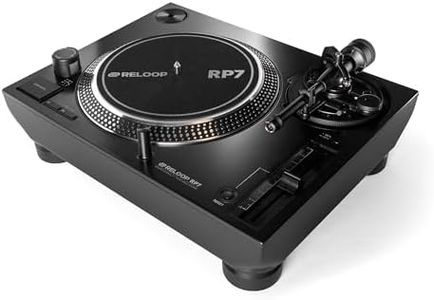 Reloop RP-7 Professional 7'' Turntable System