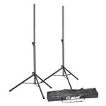 Adam Hall Speaker Stand with Bag (Set of 2)