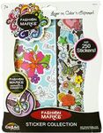 Cra-Z-Art Fashion Marks Sticker Pack (34515-12)