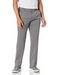 Amazon Essentials Men's Classic-Fit Stretch Golf Trousers (Available in Big & Tall), Grey, 34W / 30L