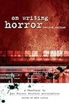On Writing Horror: A Handbook by th
