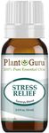 Stress Relief Synergy Blend Essential Oil. 10 ml. 100% Pure Undiluted Therapeutic Grade. Anxiety Depression Relaxation Boost Mood Uplifting Calming Aromatherapy Diffuser.