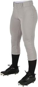 CHAMPRO Girls Tournament Traditional Low-Rise Softball Pants