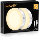 WILLED 3000K Dimmable Touch Lights,