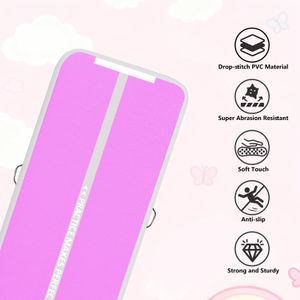 VOFiTNY Gymnastics Air Track Mat 3m – Inflatable Tumbling Mat