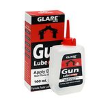 Glare Impex Gun Protectant Oil 100% Silicone Oil Safe for All Metals 100 ML