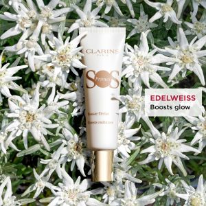 Clarins SOS Primer White – 30ml Brightening Makeup Base