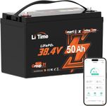 LiTime 36V 50Ah TM Bluetooth Low-Te