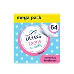 Lil-Lets Teens Liners, 4 Packs of 16 Liners