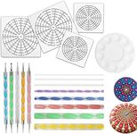 18 Pcs Mandala Dotting Tools for Pa