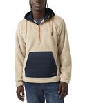 Buffalo David Bitton Men's Fibet Sweater, Sablee, M