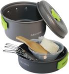 MEETSUN Backpacking Cooking Set,Hik