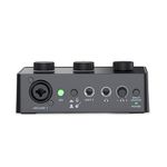 FIFINE AmpliSound SC1 streaming mixer with XLR Microphone Interface, Individual Control, 48V Phantom Power, LED Level Indicator and Safety Lock for Podcast/Recording/Vocal/Game Voice