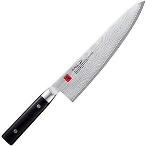 Kasumi 88024 Damascus Kitchen Knife, Stainless Steel