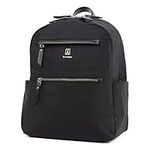 Travelpro Women's Platinum Elite Backpack, Shadow Black, One Size