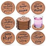 Coasterlux Cork Coasters for Drinks