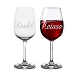 Dad Wine Glasses