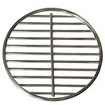 onlyfire Stainless Steel High Heat Charcoal Fire Grate Fits for Large/MiniMax Big Green Egg Grill,9-Inch