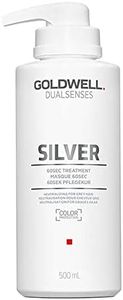 Goldwell Dualsenses Silver 60s Treatment 500ml - treatment for grey and cool blond hair