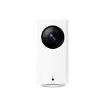 WYZE Cam Pan 1080p Pan/Tilt/Zoom Wi-Fi Indoor Smart Home Camera with Night Vision, 2-Way Audio, Works with Alexa & the Google Assistant, White - WYZECP1