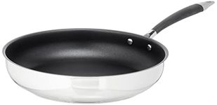 Amazon Basics 11" Frying Pan, 28cm, Black