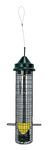 Squirrel Buster® Finch – Squirrel-Proof Nyjer®/Thistle 2.4-pound Seed Capacity Feeder w/8 Feeding Ports & 4 Perches, Easy Fill & Clean, Durable Outdoor Feeder for Finches, Goldfinches & Small Birds