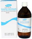 PYRAX Rapid Repair Liquid, Cold Cure Liquid For Self Cure Denture Base Material Liquid 400 Ml