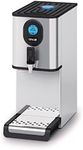 Lincat 3 kW Automatic Water Boiler 11 Litre EB3FX, Black & Stainless Steel, Features FilterFlow, 31 Litre/hr Output, Size: 596(H) x 250(W) x 525(D)mm, Temperature Range: 70 to 98C, CS570