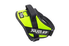 Julius-K9 IDC-Power Harness, Neon Green, Size: Mini-Mini/40-53 cm